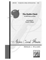 The Stable Choir SATB choral sheet music cover